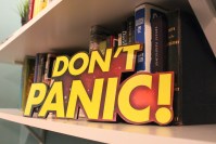 Don't panic - on my office bookshelf.