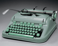 Jack Kerouac's typewriter