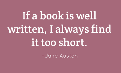 Austen book quote meme