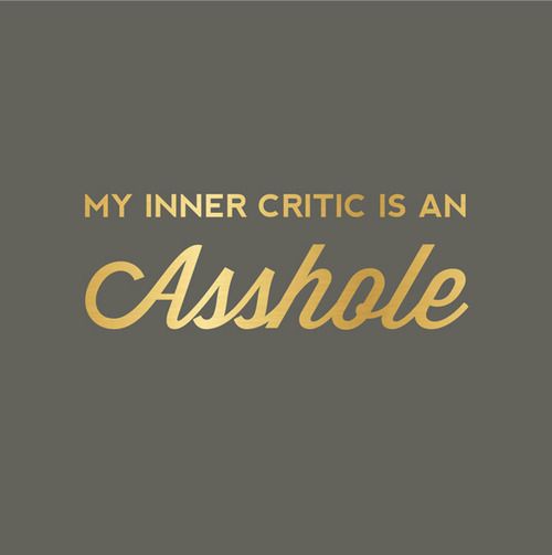 inner critic meme