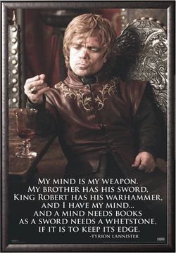 Lannister book quote meme