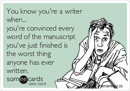 manuscript is horrible meme